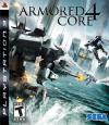 Armored Core 4 Box Art Front